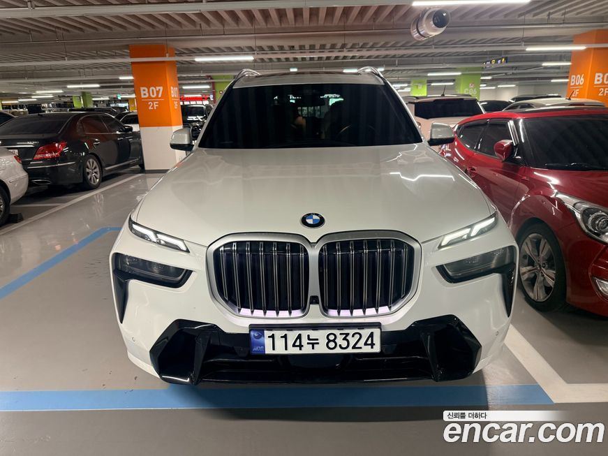 BMW X7 xDrive 40d M Sport 6STR, 2024