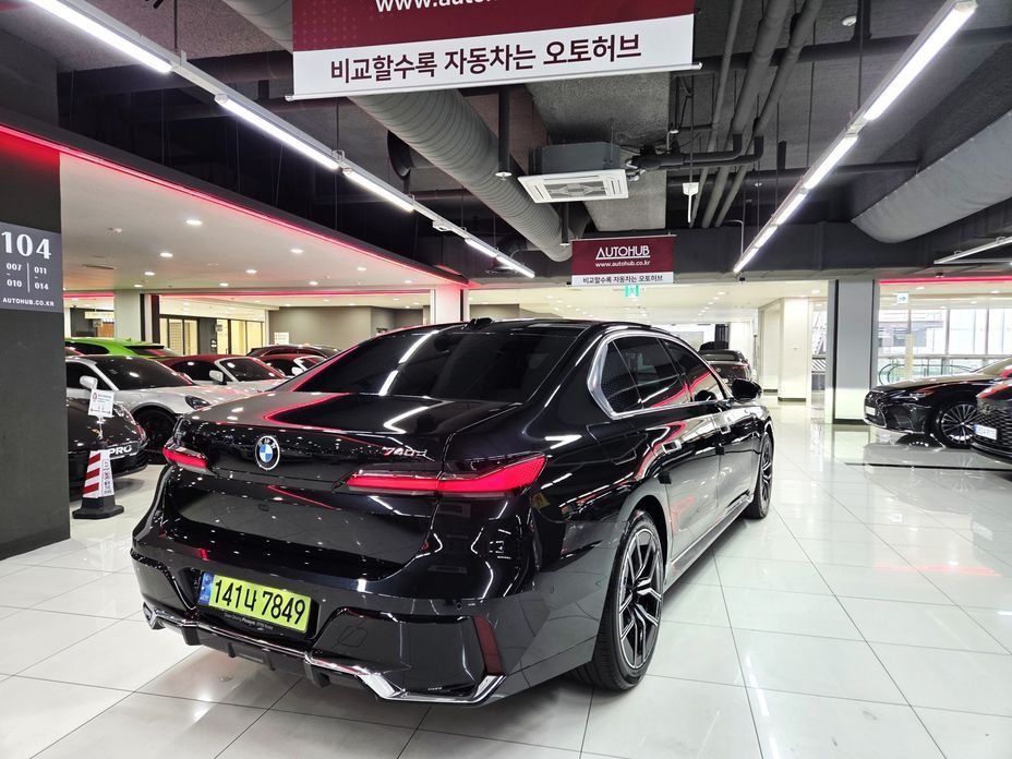 BMW 7-Series 740d xDrive M Sport, 2024