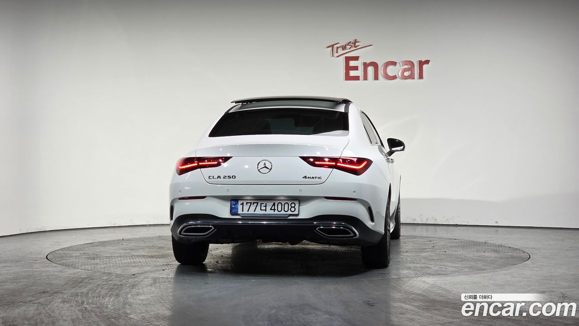 Mercedes-Benz CLA-Class CLA250 4MATIC, 2024