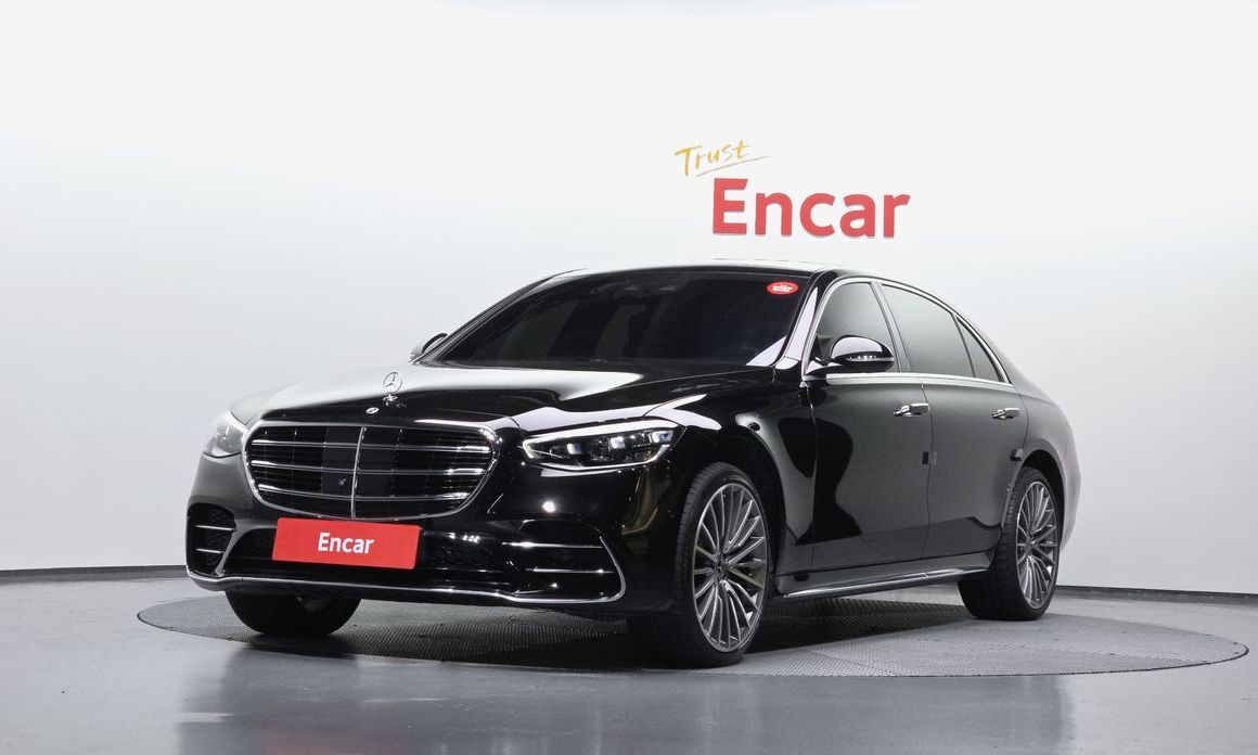 Mercedes-Benz S-Class S500L 4MATIC, 2024