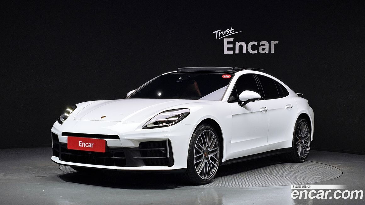 Porsche Panamera 2.9 AWD, 2024