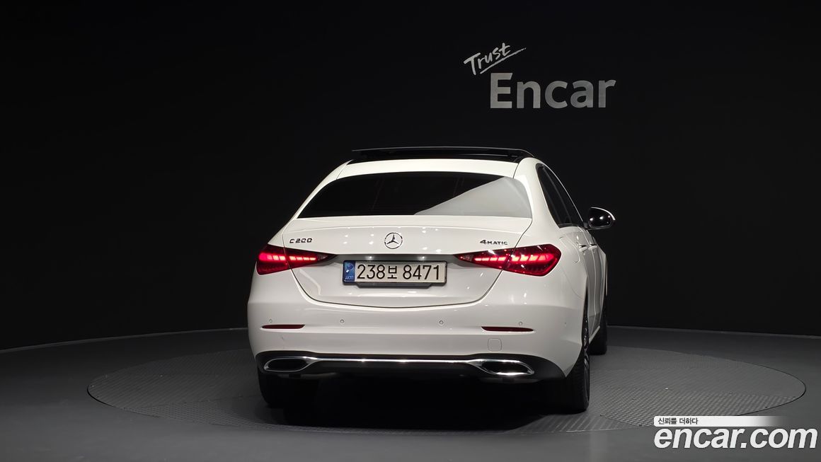Mercedes-Benz C-Class C200 4MATIC Avantgarde, 2022
