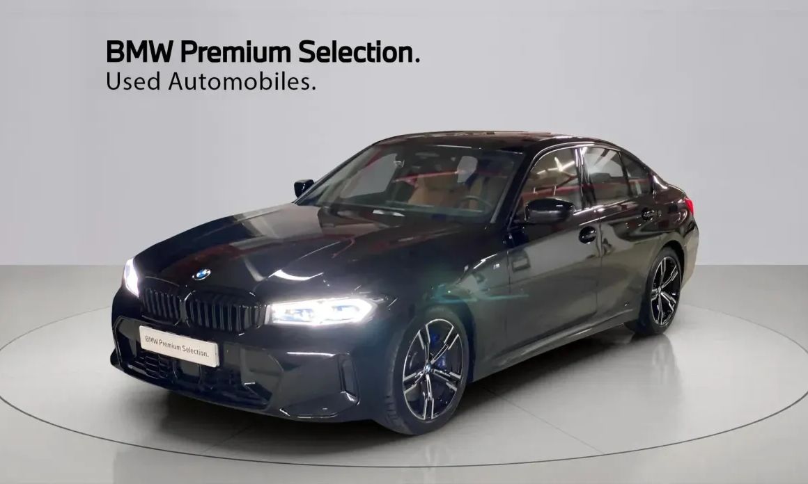 BMW 3-Series 320d M Sport, 2025