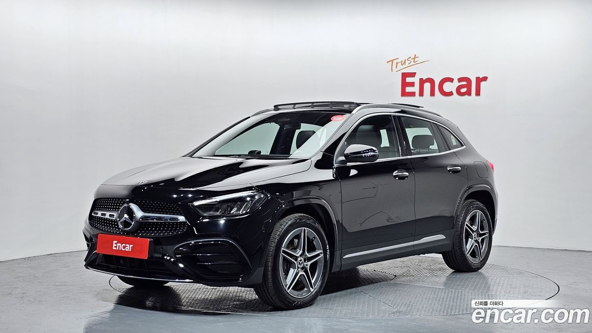 Mercedes-Benz GLA-Class GLA250 4MATIC, 2025