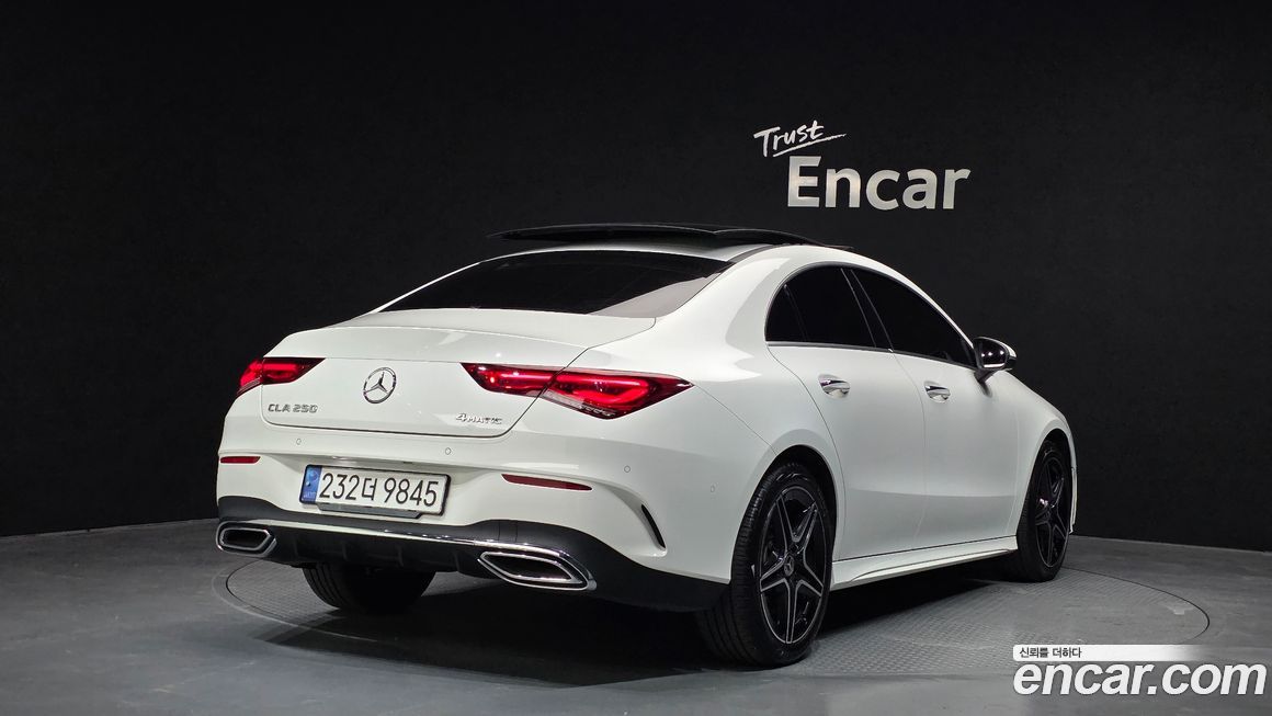 Mercedes-Benz CLA-Class CLA250 4MATIC, 2023