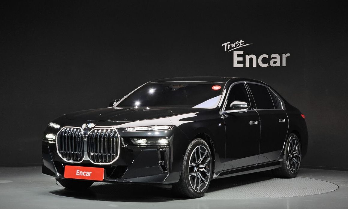 BMW 7-Series 740i xDrive M Sport Limited, 2024