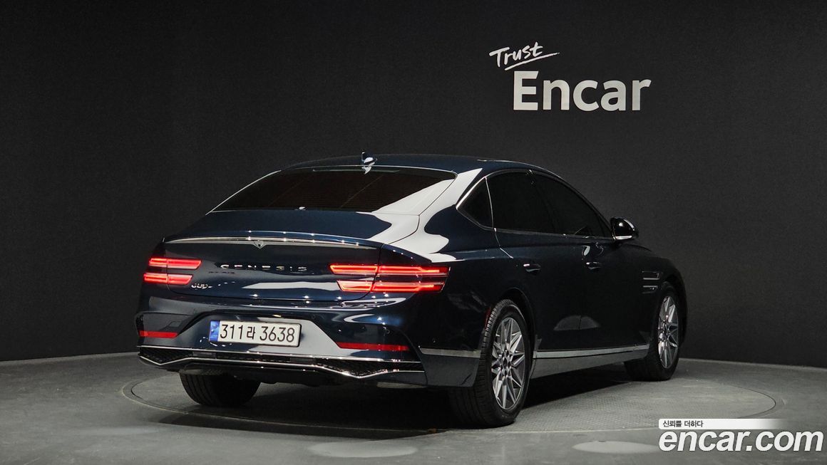 Genesis G80 Gasoline 2.5 Turbo 2WD, 2025