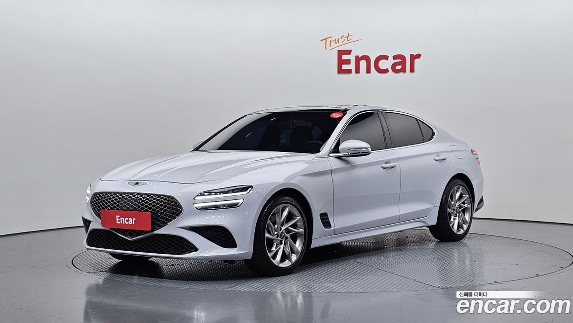 Genesis G70 Gasoline 2.0T 2WD, 2022