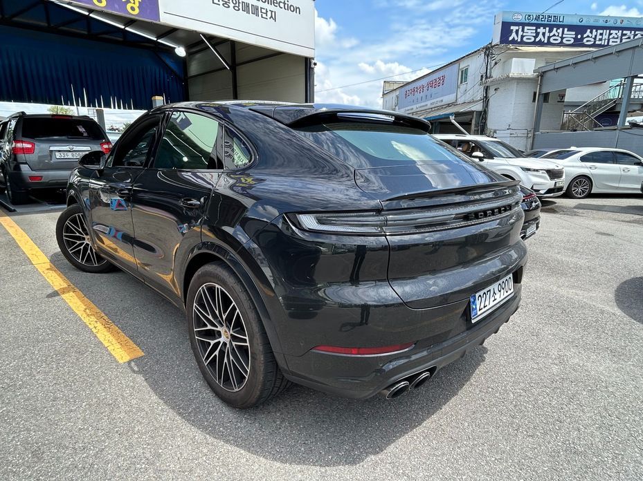 Porsche Cayenne 3.0 Coupe, 2024
