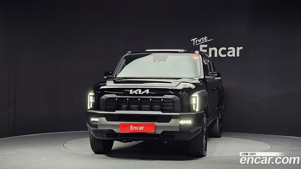 Kia Tasman 2.5T Gasoline 4WD, 2026