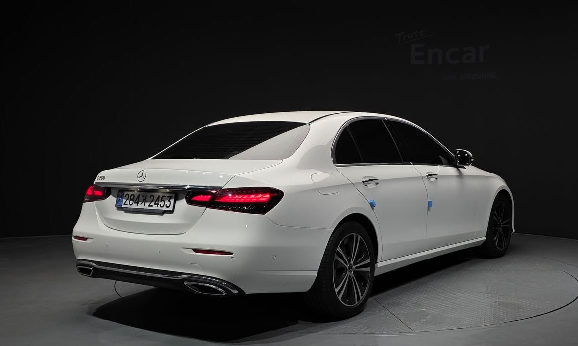Mercedes-Benz E-Class E250 Avantgarde, 2022