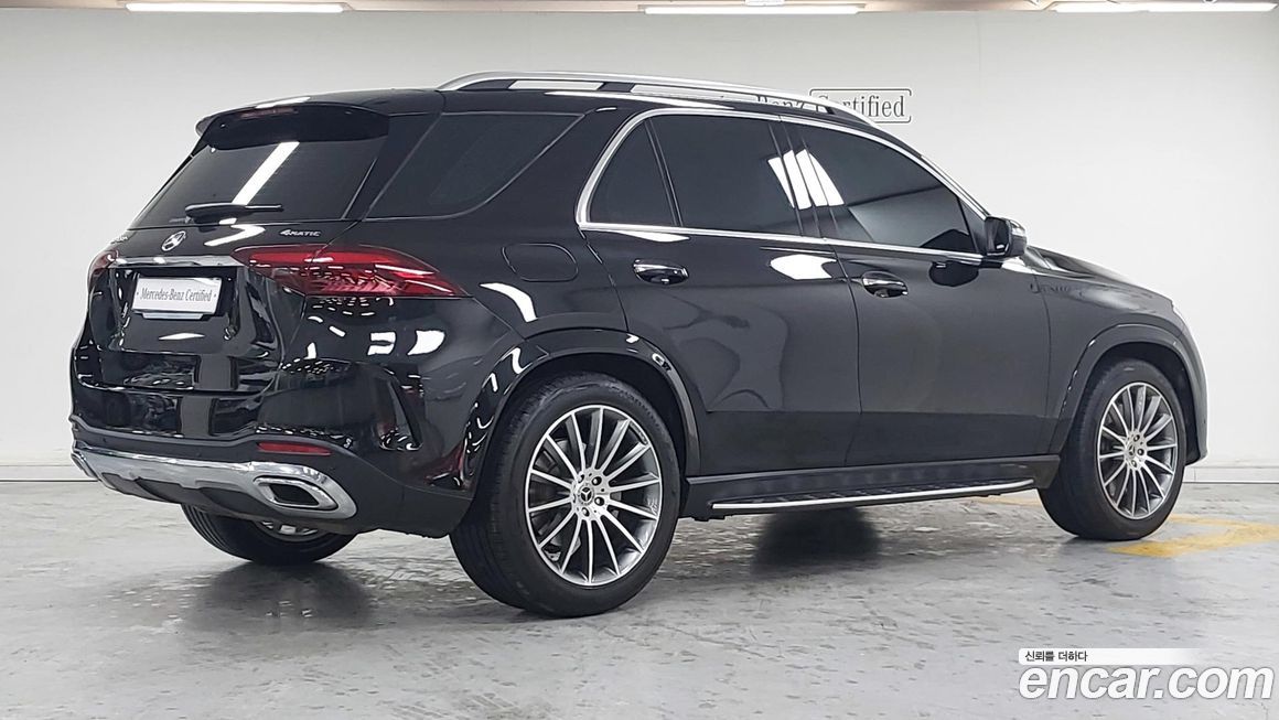 Mercedes-Benz GLE-Class GLE450 4MATIC, 2024