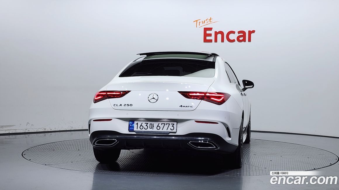 Mercedes-Benz CLA-Class CLA250 4MATIC, 2023
