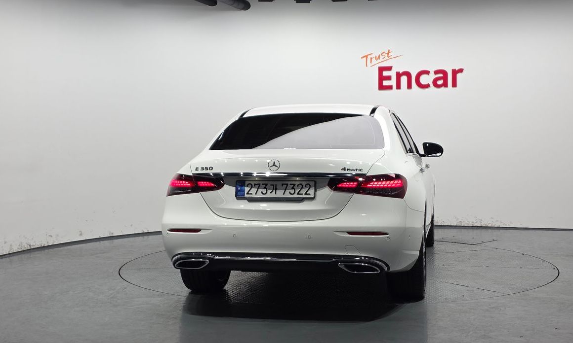 Mercedes-Benz E-Class E350 4MATIC Exclusive, 2023