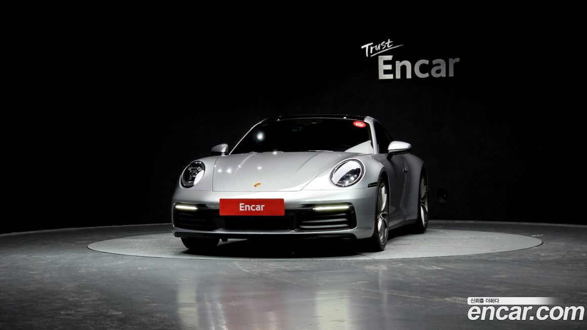 Porsche 911 Carrera S, 2024