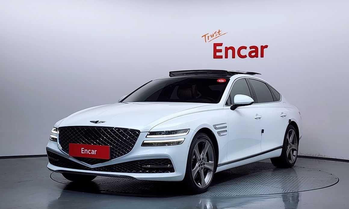 Genesis G80 Gasoline 2.5 Turbo AWD, 2022