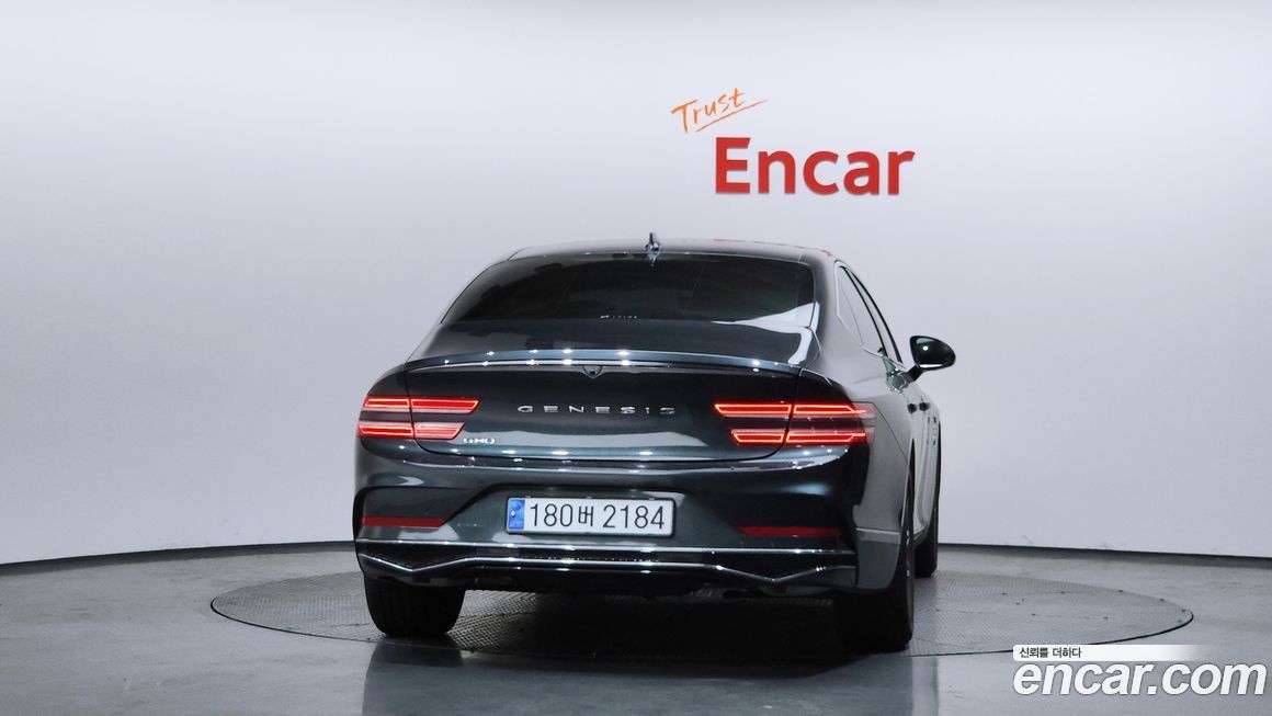 Genesis G80 Gasoline 2.5 Turbo 2WD, 2025
