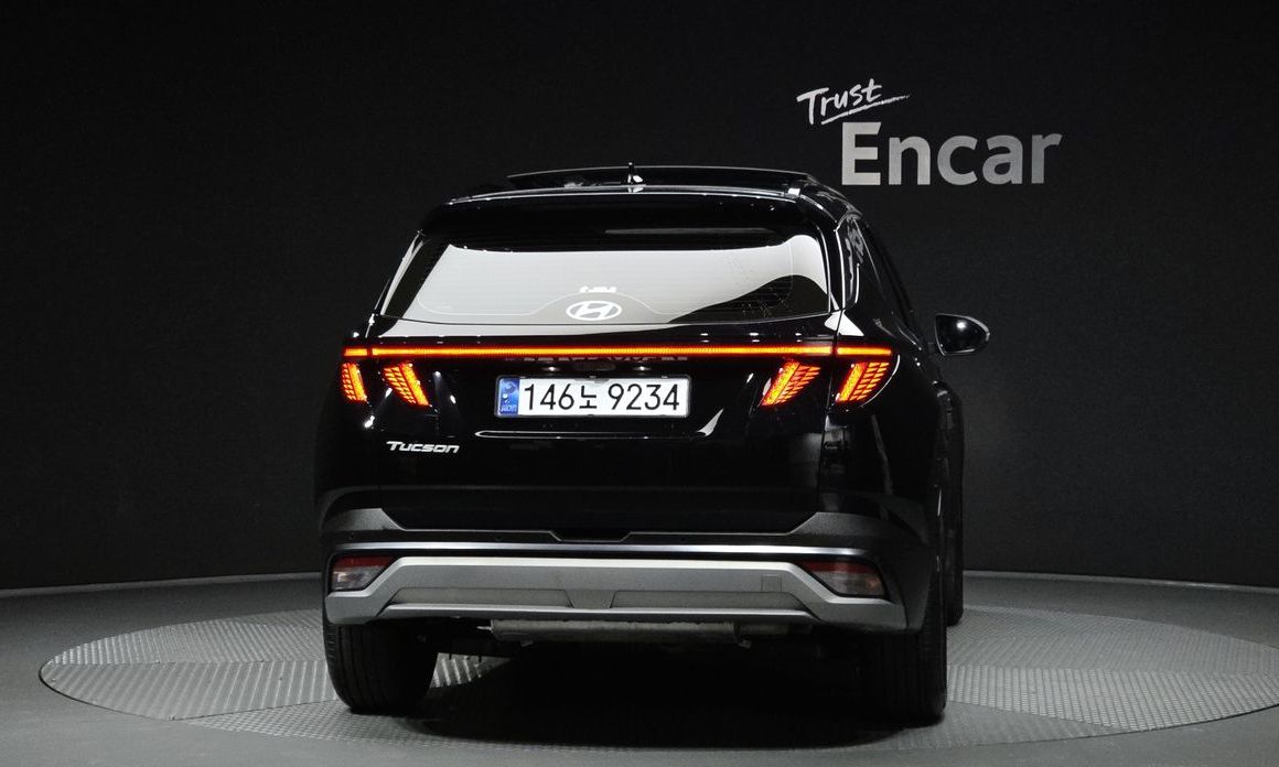 Hyundai Tucson Gasoline 1.6 Turbo 2WD, 2024