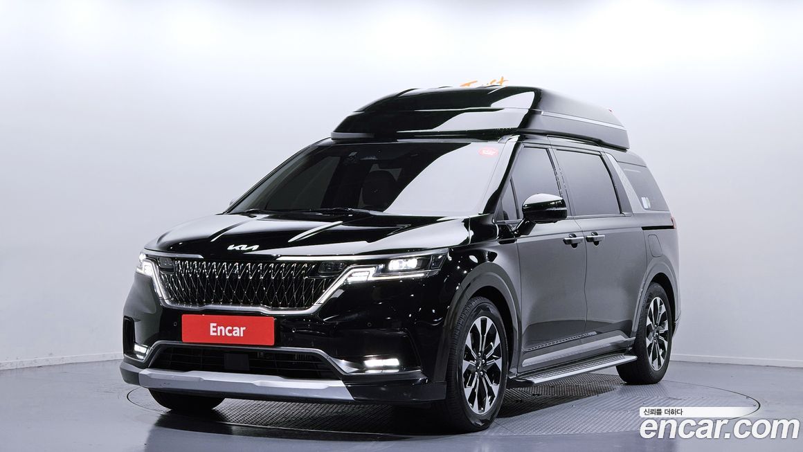 Kia Carnival 9-Seater Hi-Limousine, 2022