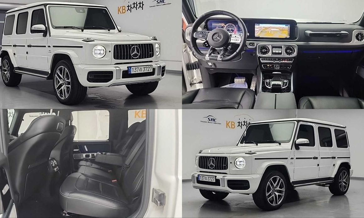 Mercedes-Benz G-Class AMG G63, 2022