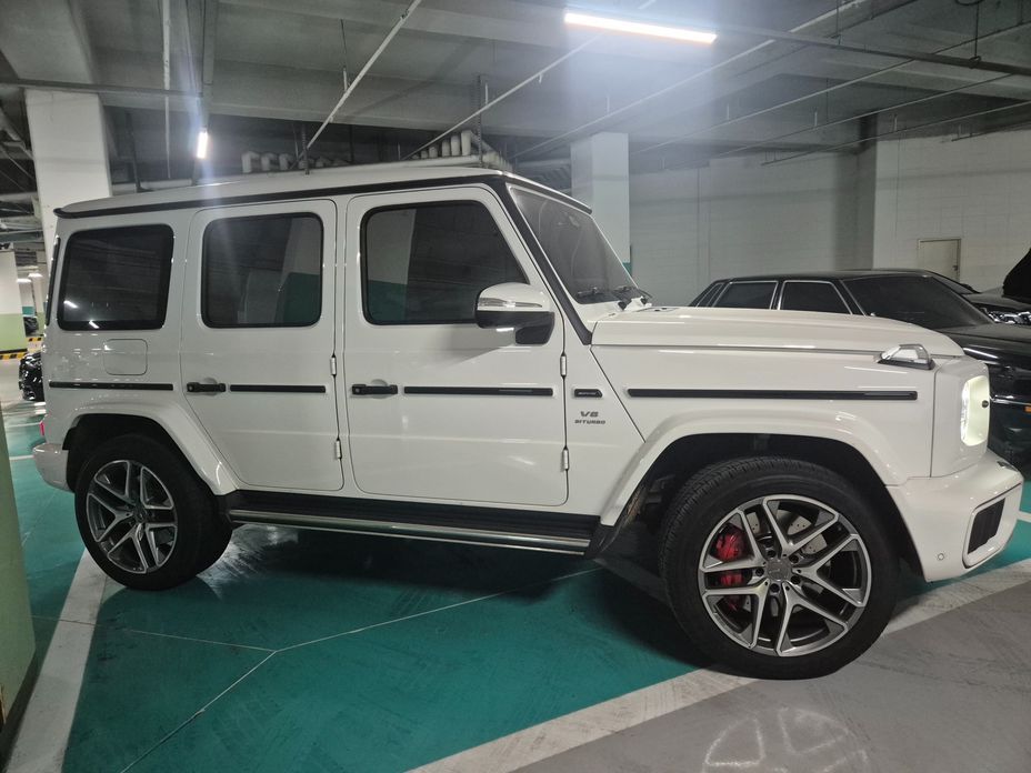 Mercedes-Benz G-Class AMG G63, 2025