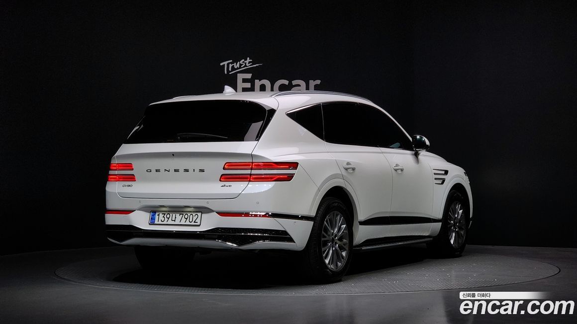 Genesis GV80 2.5T Gasoline 2WD, 2024