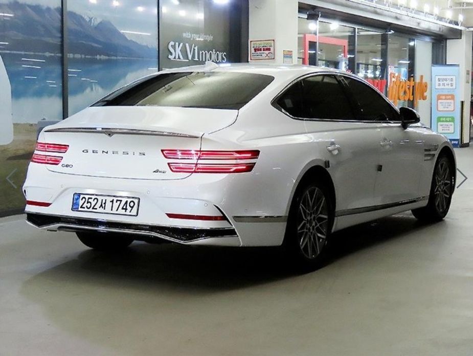 Genesis G80 Gasoline 2.5 Turbo AWD, 2025