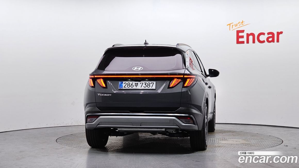 Hyundai Tucson Gasoline 1.6 Turbo 2WD, 2026
