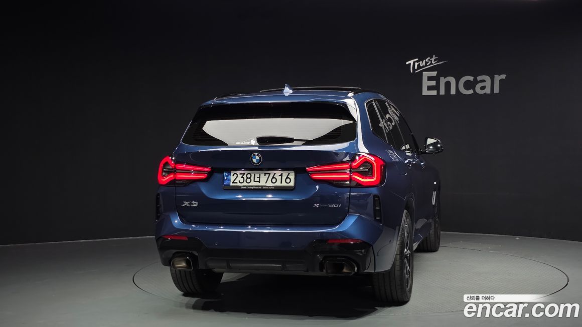 BMW X3 xDrive 20i M Sports Pro, 2023