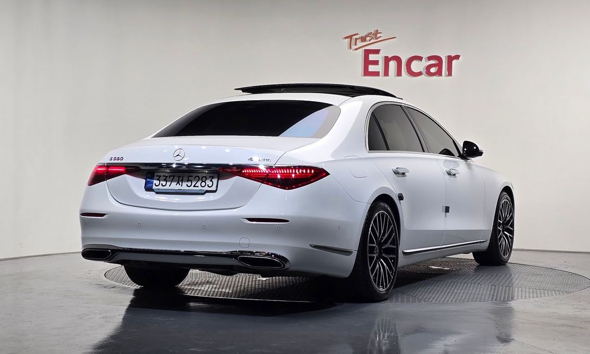 Mercedes-Benz S-Class S580L 4MATIC, 2024