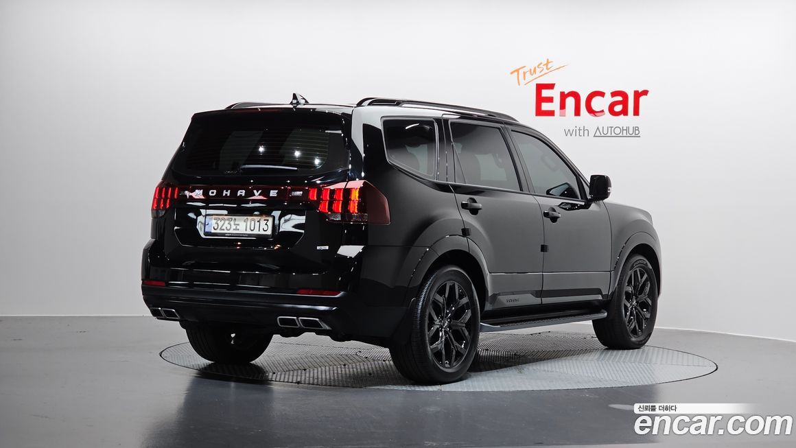 Kia Mohave Diesel 3.0 4WD 7-Seater, 2024