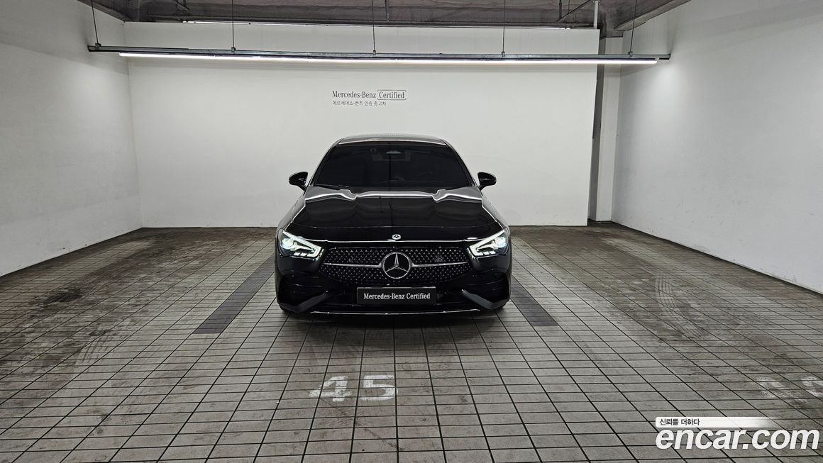 Mercedes-Benz CLA-Class CLA250 4MATIC, 2025