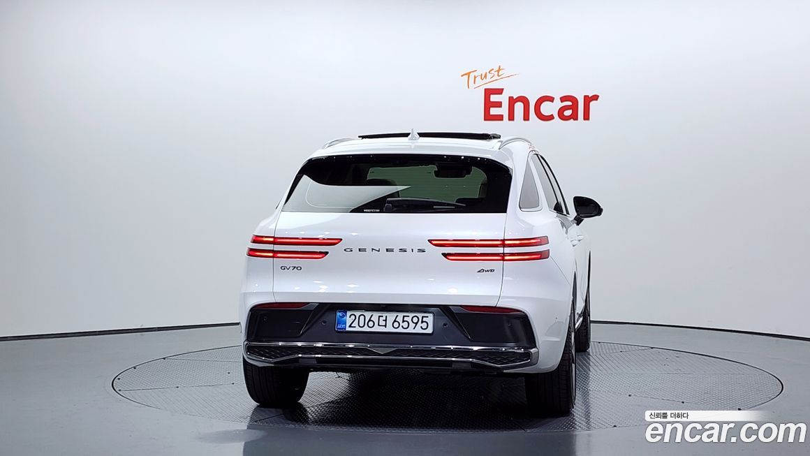 Genesis GV70 2.5T Gasoline AWD, 2025