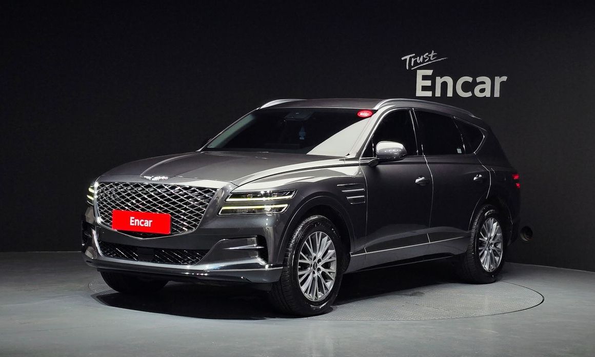 Genesis GV80 2.5T Gasoline AWD, 2021