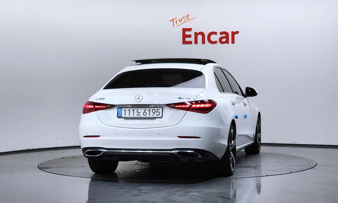 Mercedes-Benz C-Class C300 4MATIC Avantgarde, 2023
