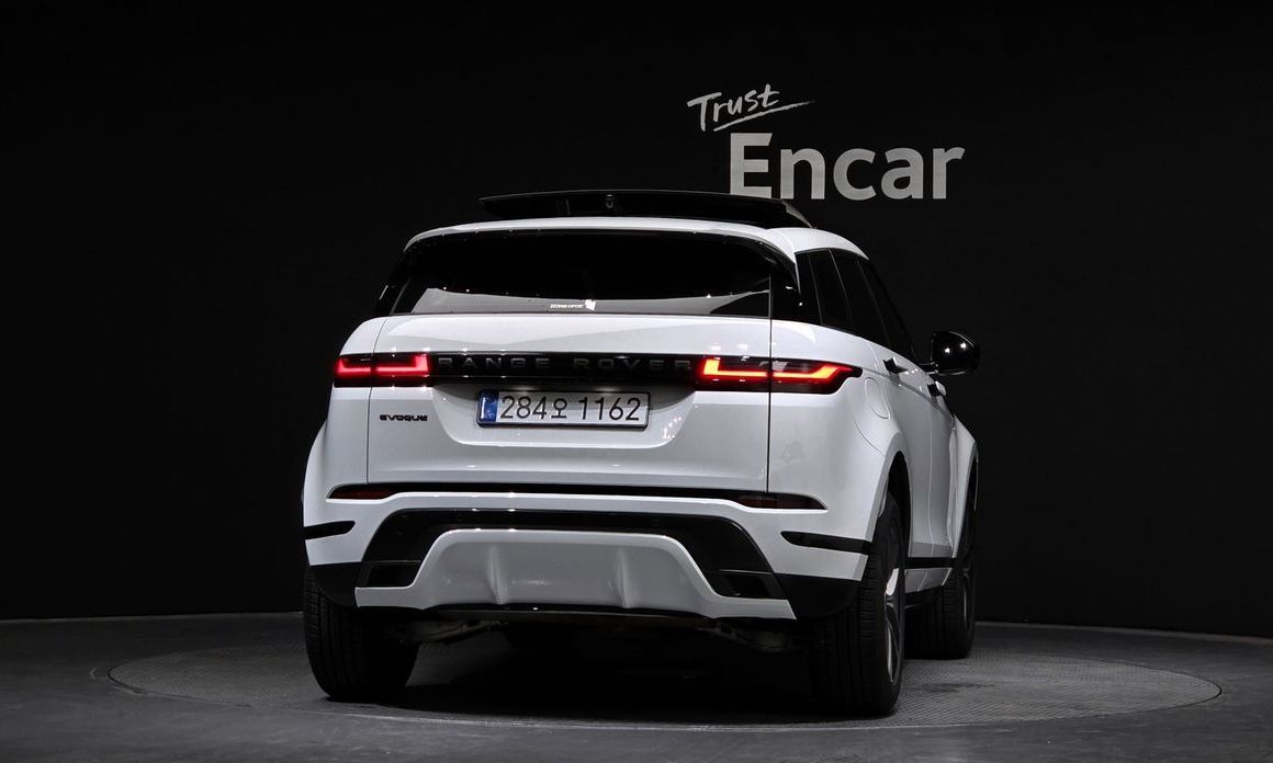 Land Rover Range Rover Evoque P250 Dynamic SE, 2026