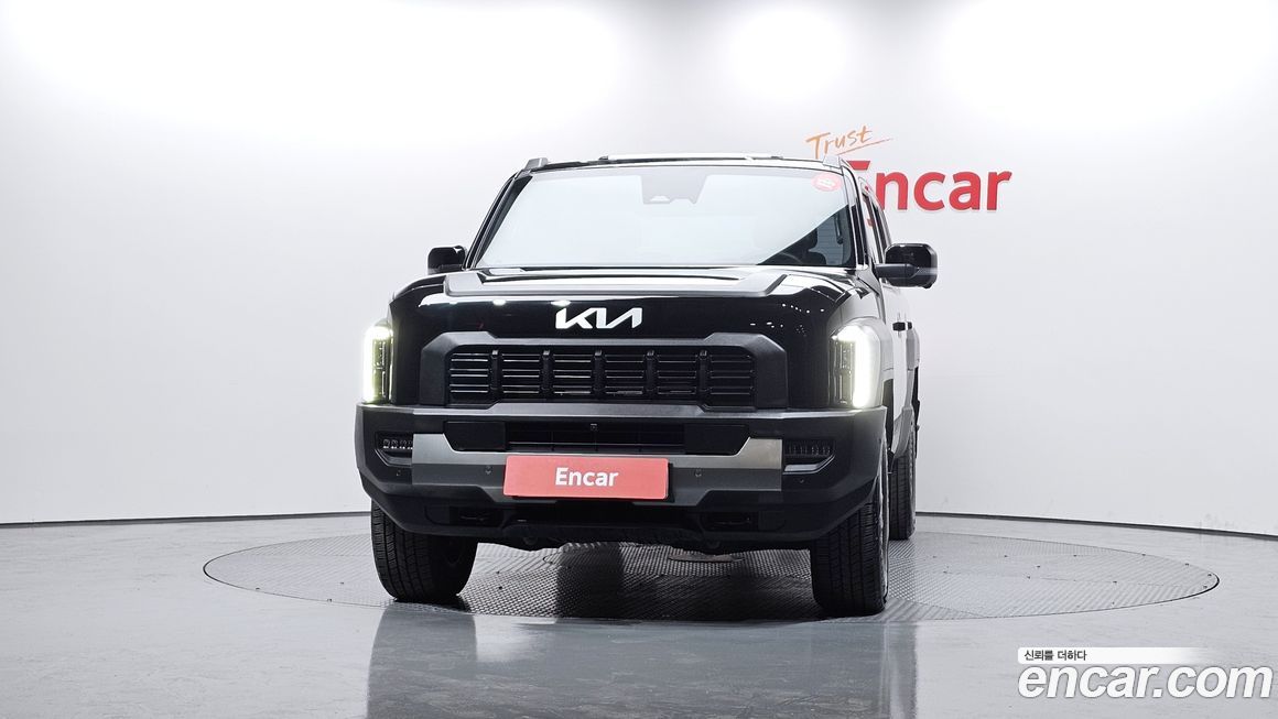 Kia Tasman 2.5T Gasoline 4WD, 2026