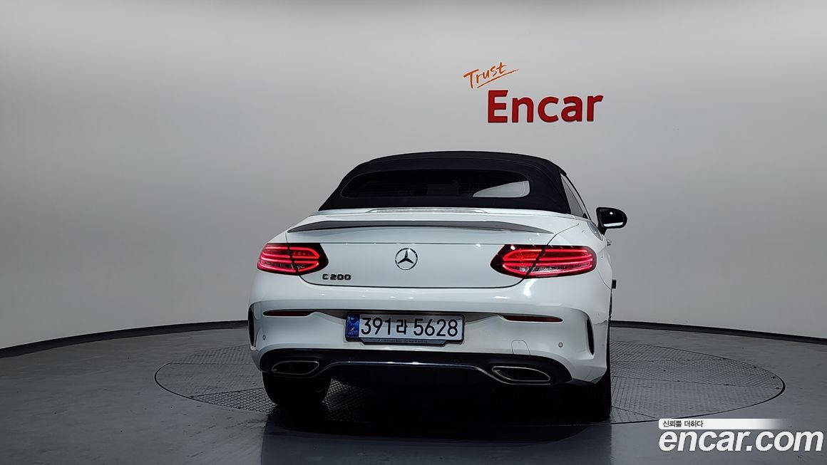 Mercedes-Benz C-Class C200 Cabriolet, 2023