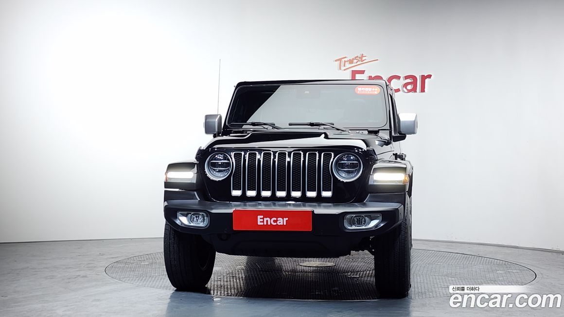 Jeep Wrangler 2.0 Overland Power Top 4Door, 2022