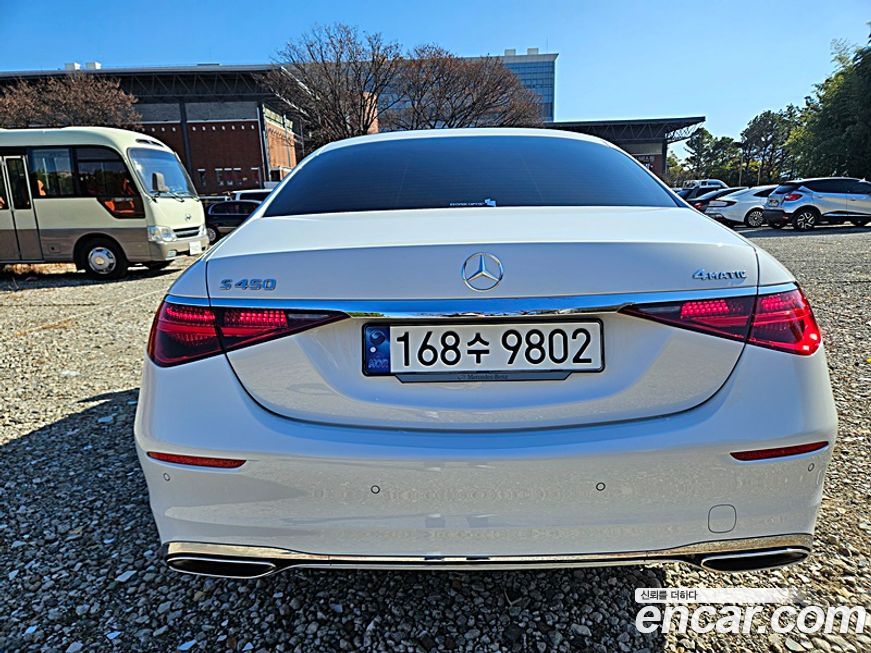 Mercedes-Benz S-Class S450L 4MATIC, 2024