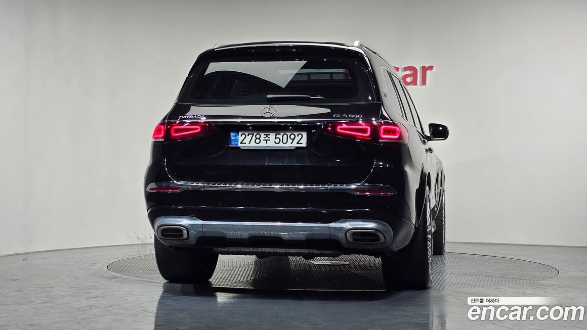 Mercedes-Benz GLS-Class GLS580 4MATIC, 2021