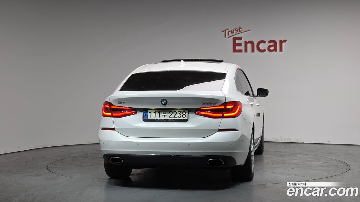 BMW Gran Turismo 620d Luxury, 2023