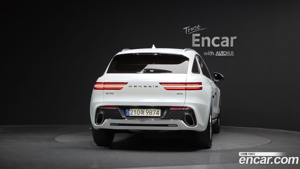 Genesis GV70 2.5T Gasoline AWD, 2024