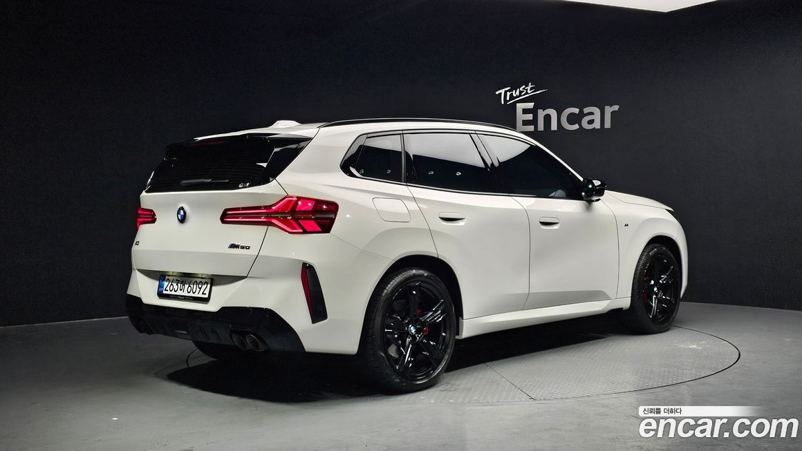 BMW X3 M50 Pro, 2025