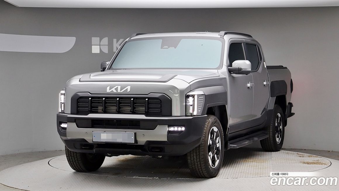 Kia Tasman 2.5T Gasoline 4WD, 2026