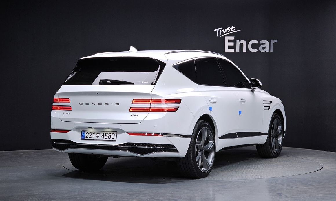 Genesis GV80 2.5T Gasoline AWD, 2024