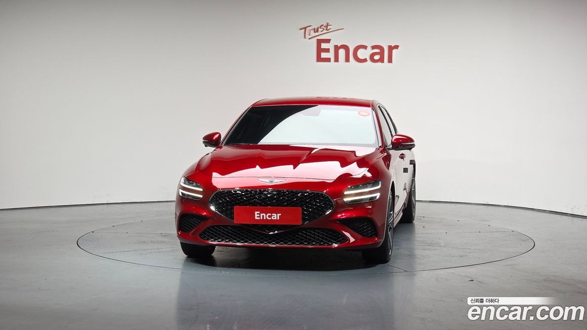 Genesis G70 Gasoline 2.5T 2WD, 2024
