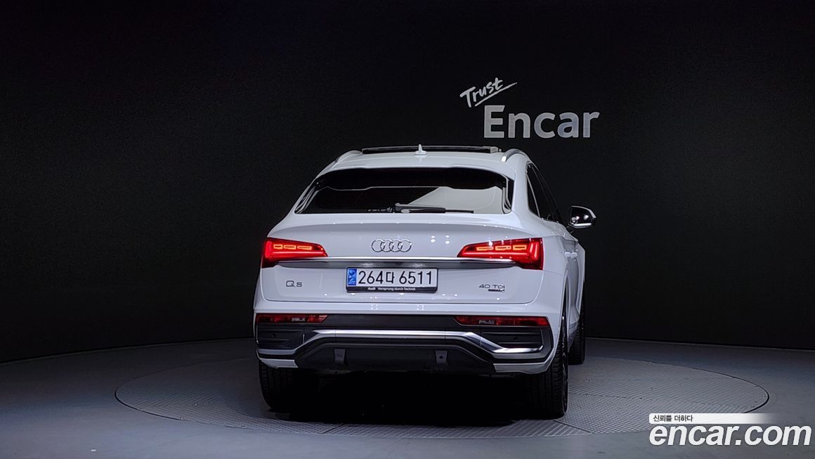 Audi Q5 40 TDI Quattro Premium Sportback, 2023