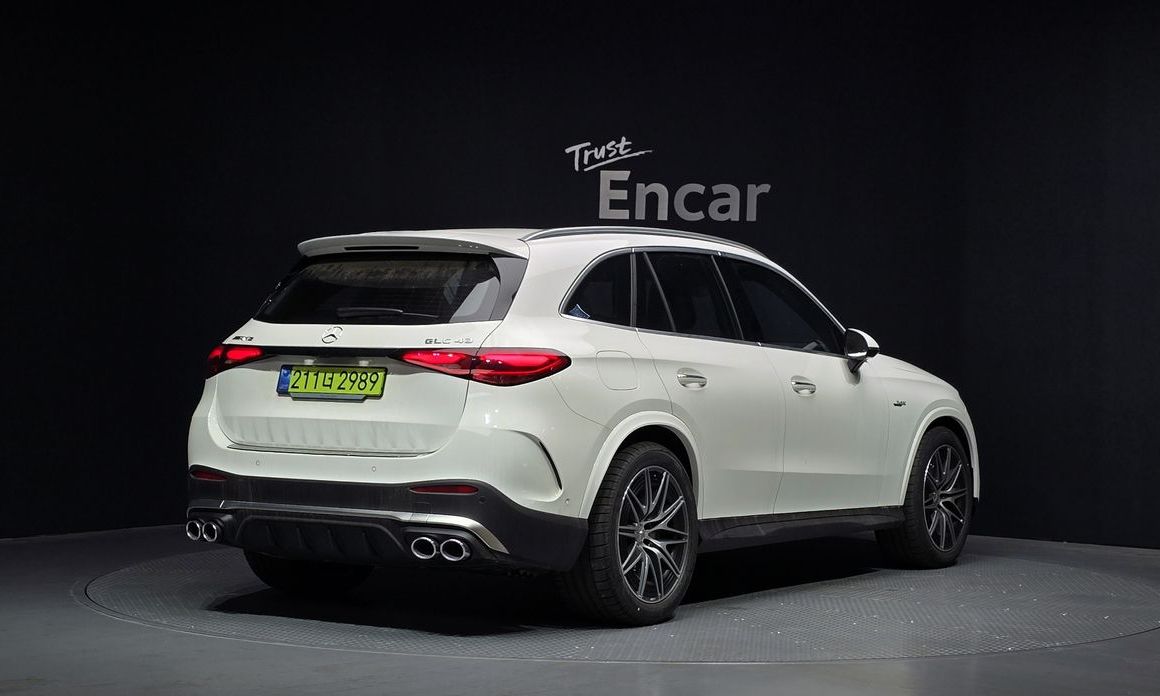 Mercedes-Benz GLC-Class AMG GLC43 4MATIC, 2026