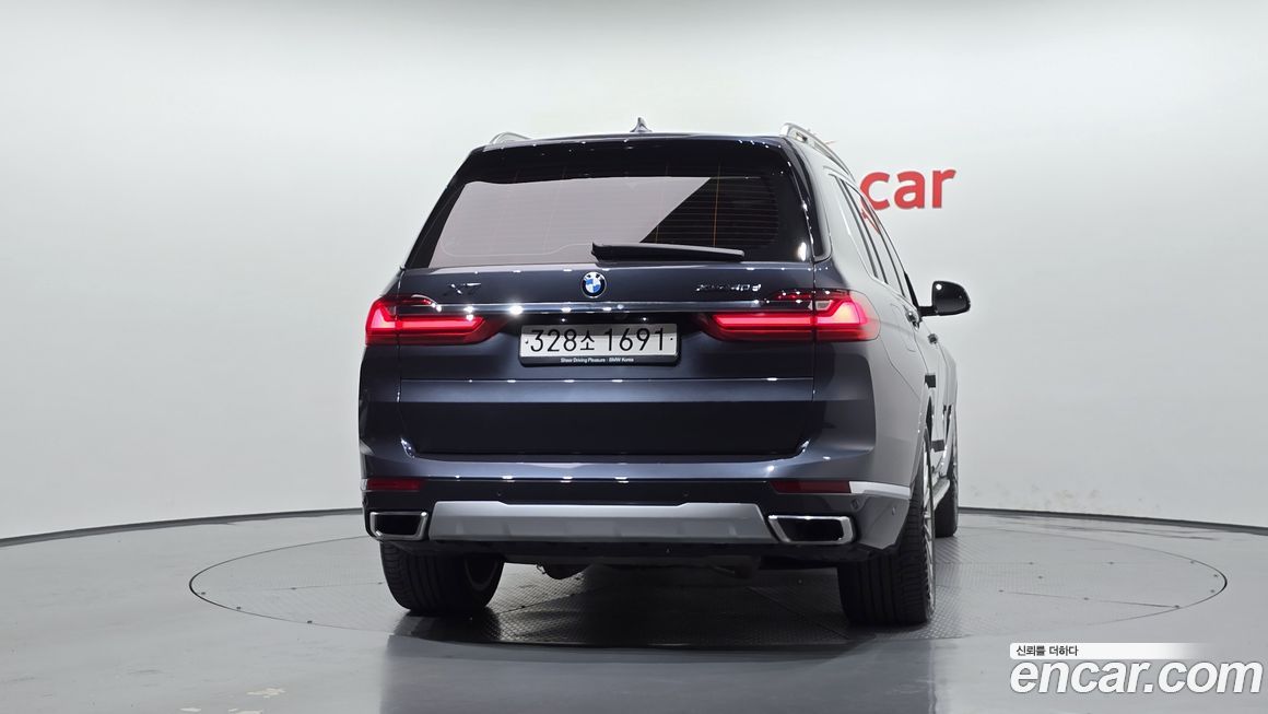 BMW X7 xDrive 40d Design Pure Excellence 7-Seater, 2022